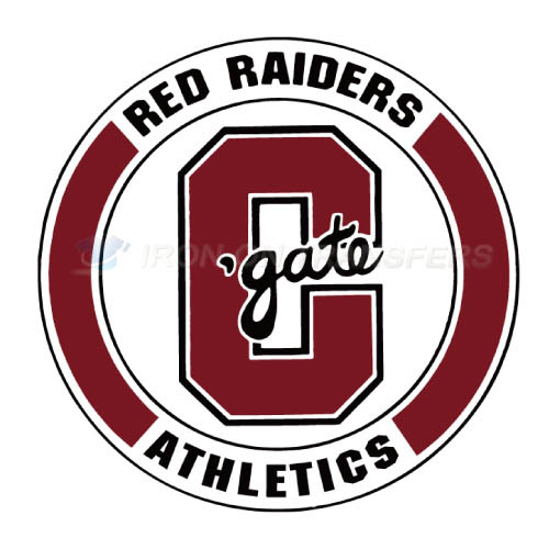 Colgate Raiders Iron-on Stickers (Heat Transfers)NO.4158